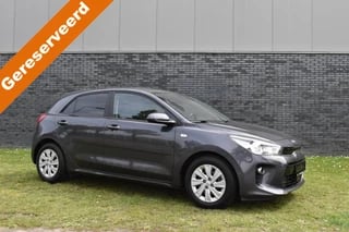 Kia Rio 1.0 TGDI DynamicLine Automaat Applecarply Stuur-stoel verwarming Parkeer camera