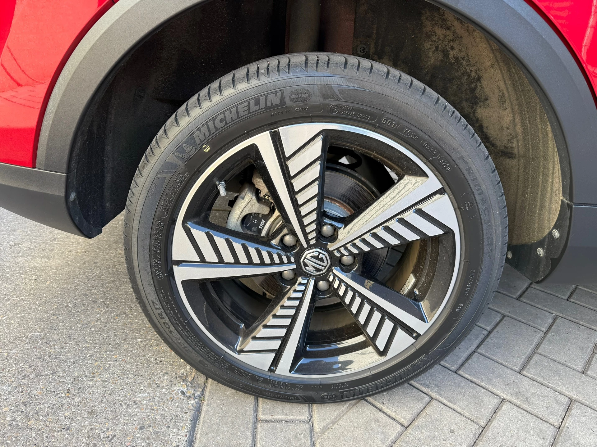 Hoofdafbeelding MG ZS EV