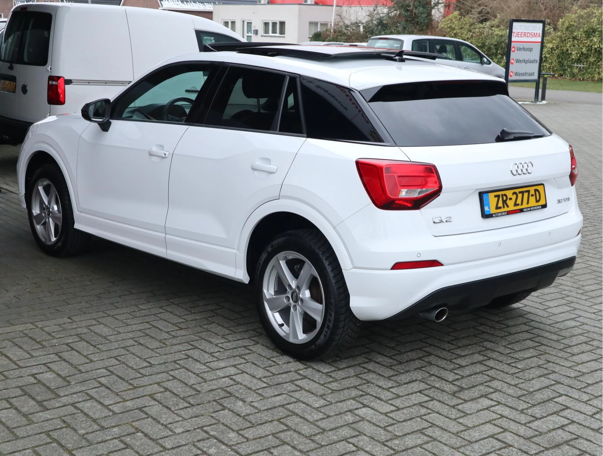 Hoofdafbeelding Audi Q2