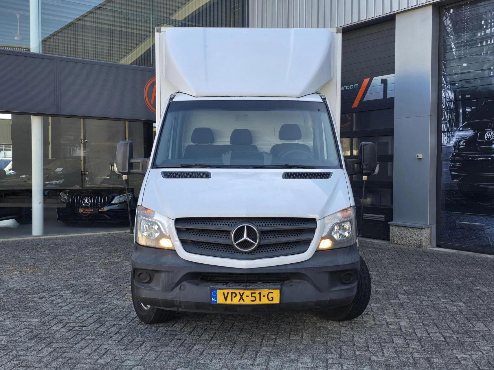 Hoofdafbeelding Mercedes-Benz Sprinter
