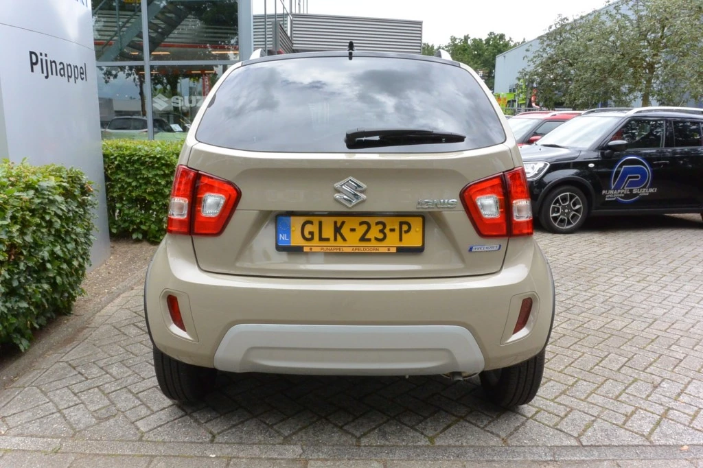 Hoofdafbeelding Suzuki Ignis