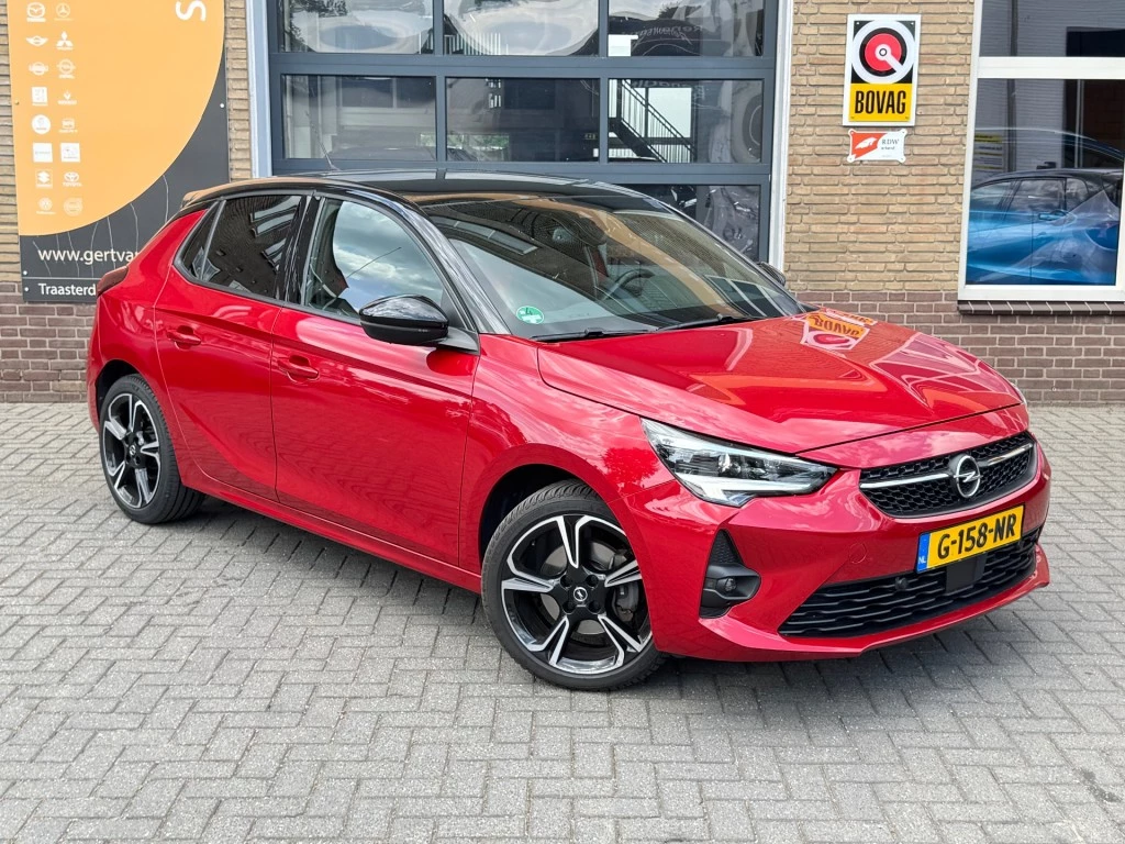 Hoofdafbeelding Opel Corsa