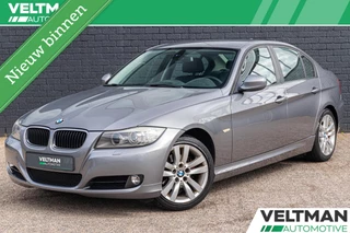BMW 3-serie 318i Corporate Lease Luxury Line NAVI LEER ORIGINEEL NL AUTO