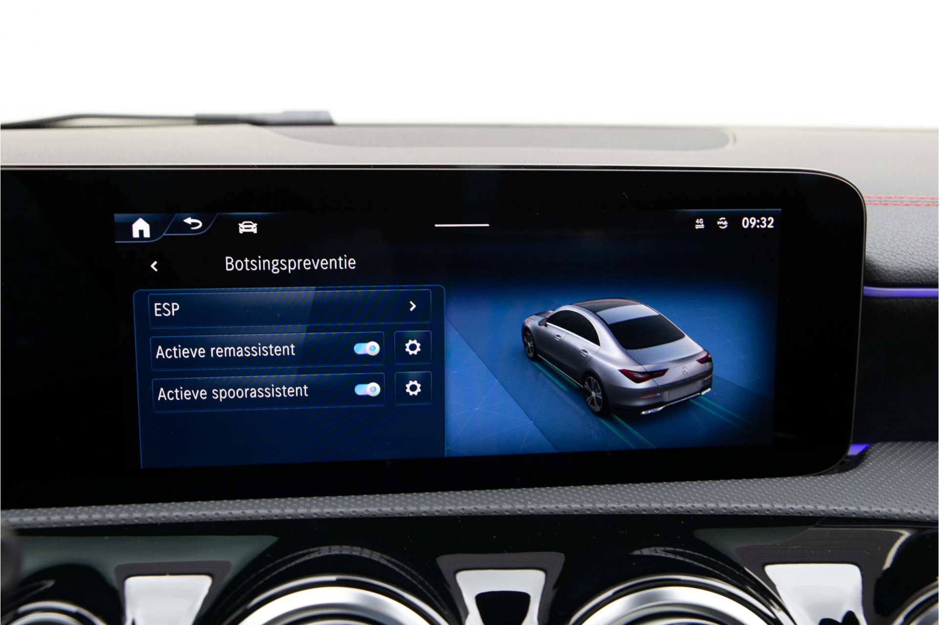 Hoofdafbeelding Mercedes-Benz CLA