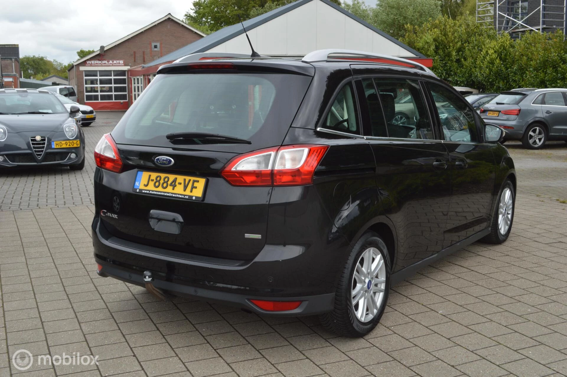 Hoofdafbeelding Ford Grand C-Max
