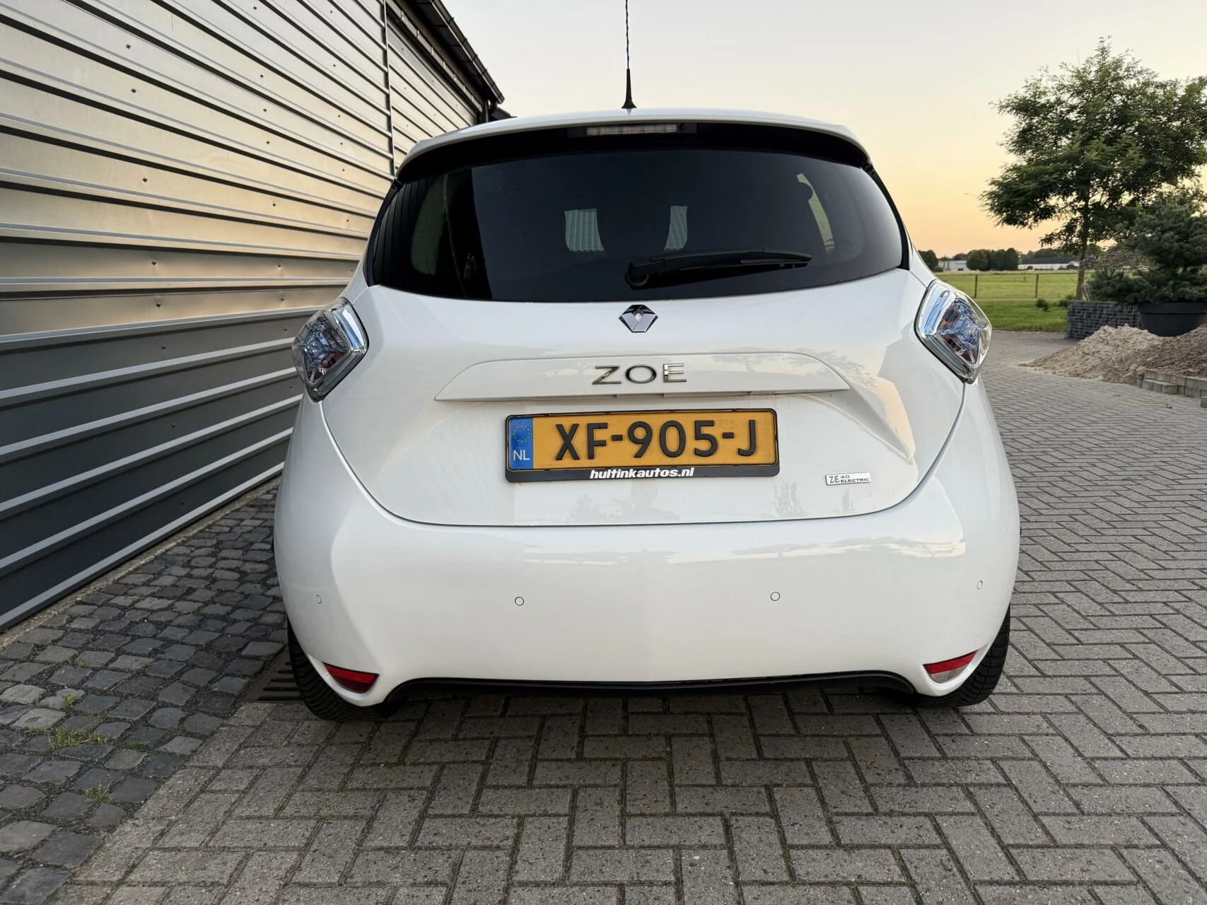 Hoofdafbeelding Renault ZOE