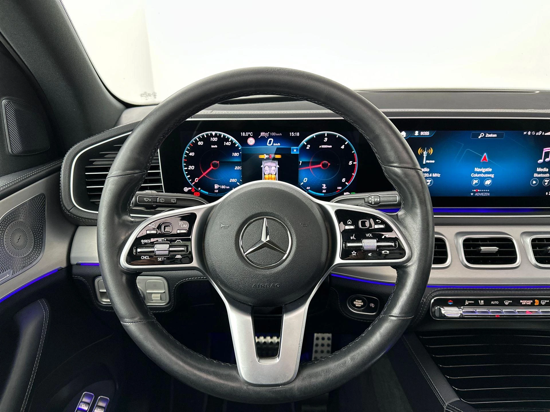 Hoofdafbeelding Mercedes-Benz GLE