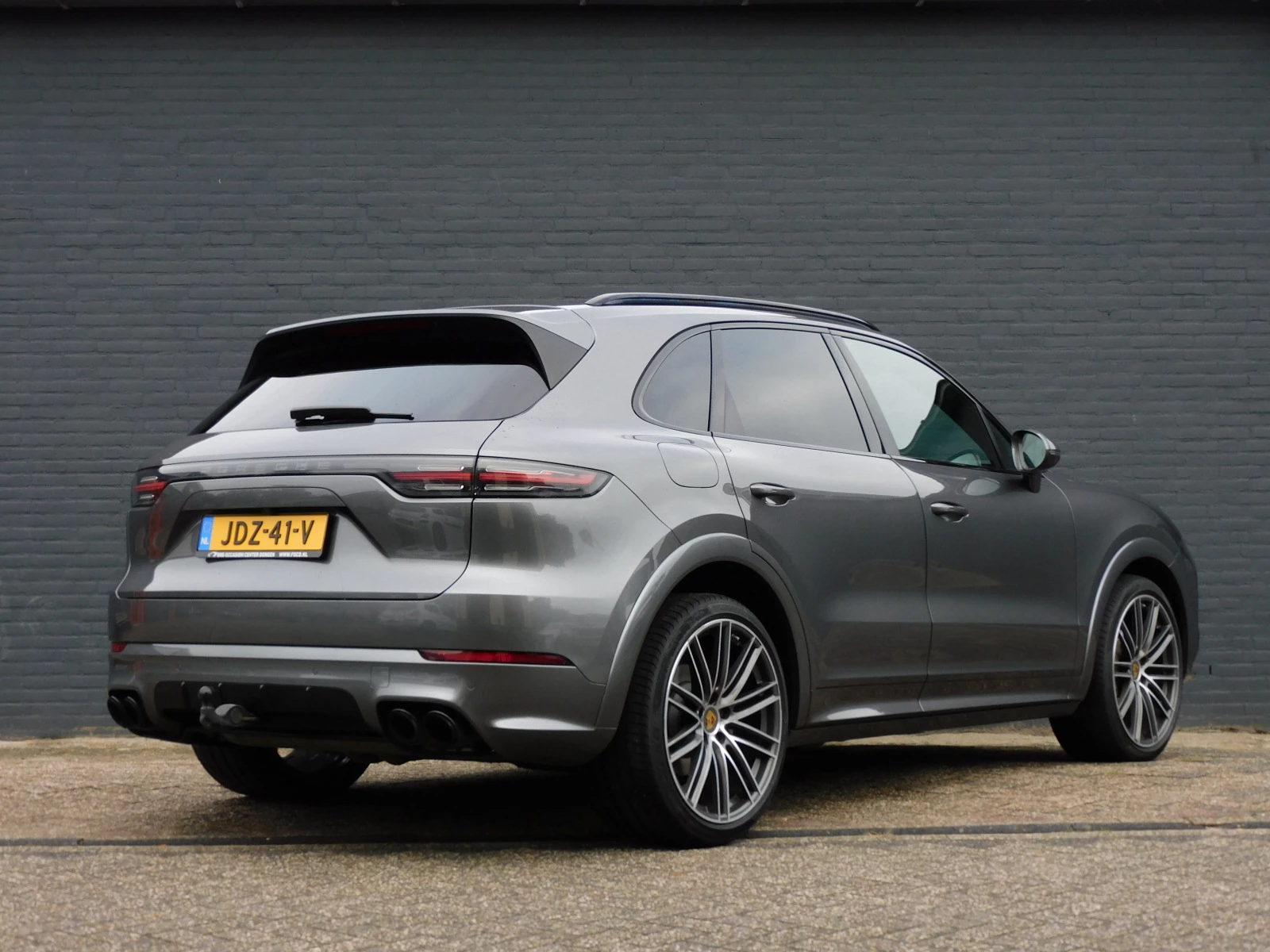 Hoofdafbeelding Porsche Cayenne