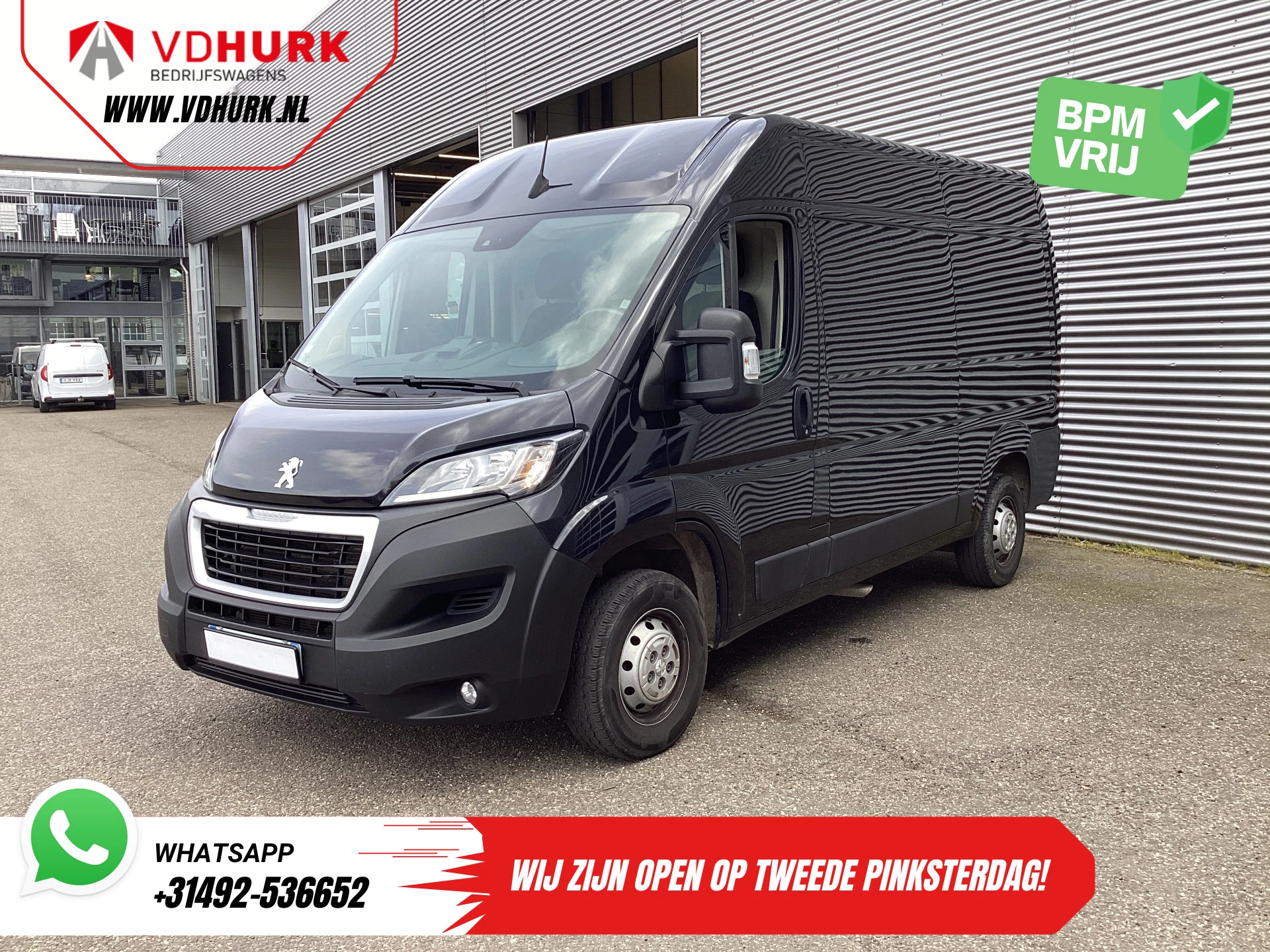Hoofdafbeelding Peugeot Boxer