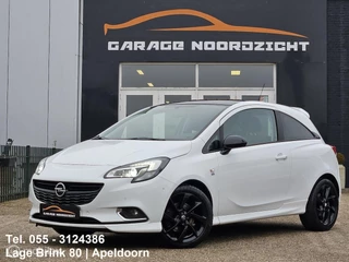 Hoofdafbeelding Opel Corsa Opel Corsa 1.4 Turbo OPC Line XENON|CRUISE CONTROL|ECC/AIRCO|STOEL&STUUR VERWARMING|PDC VOOR & ACHTER