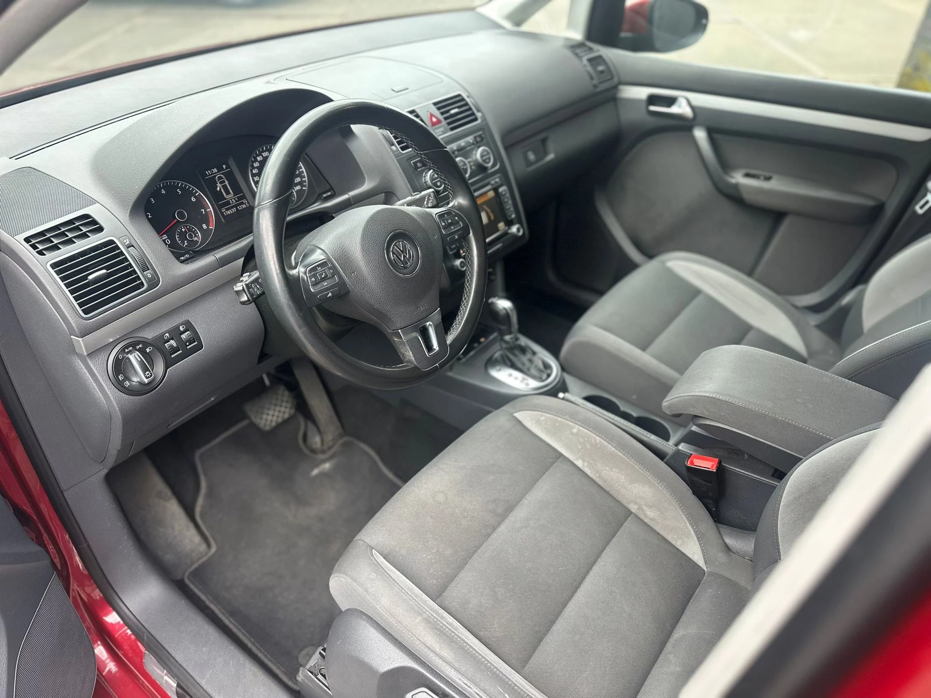 Hoofdafbeelding Volkswagen Touran