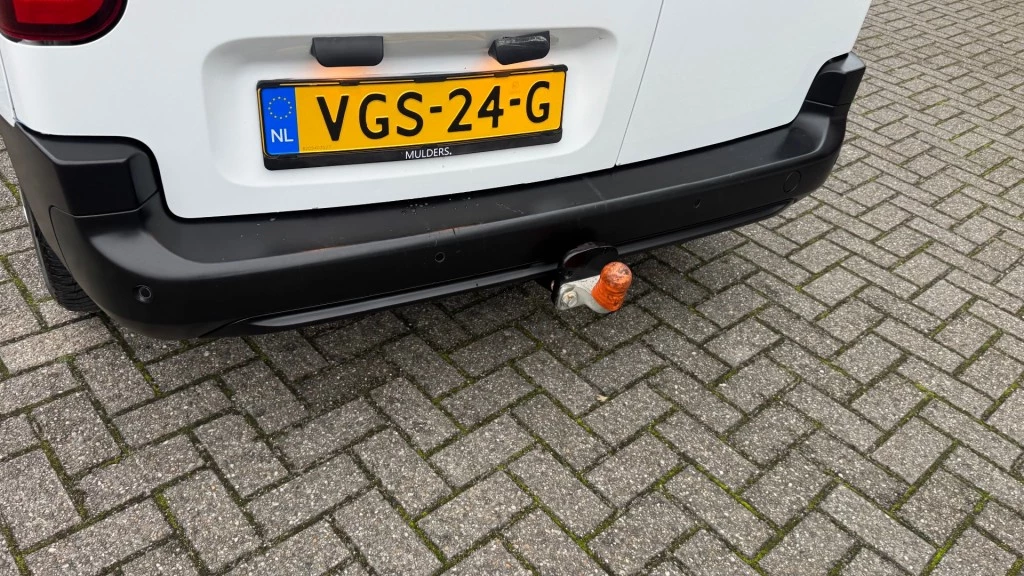 Hoofdafbeelding Peugeot Partner