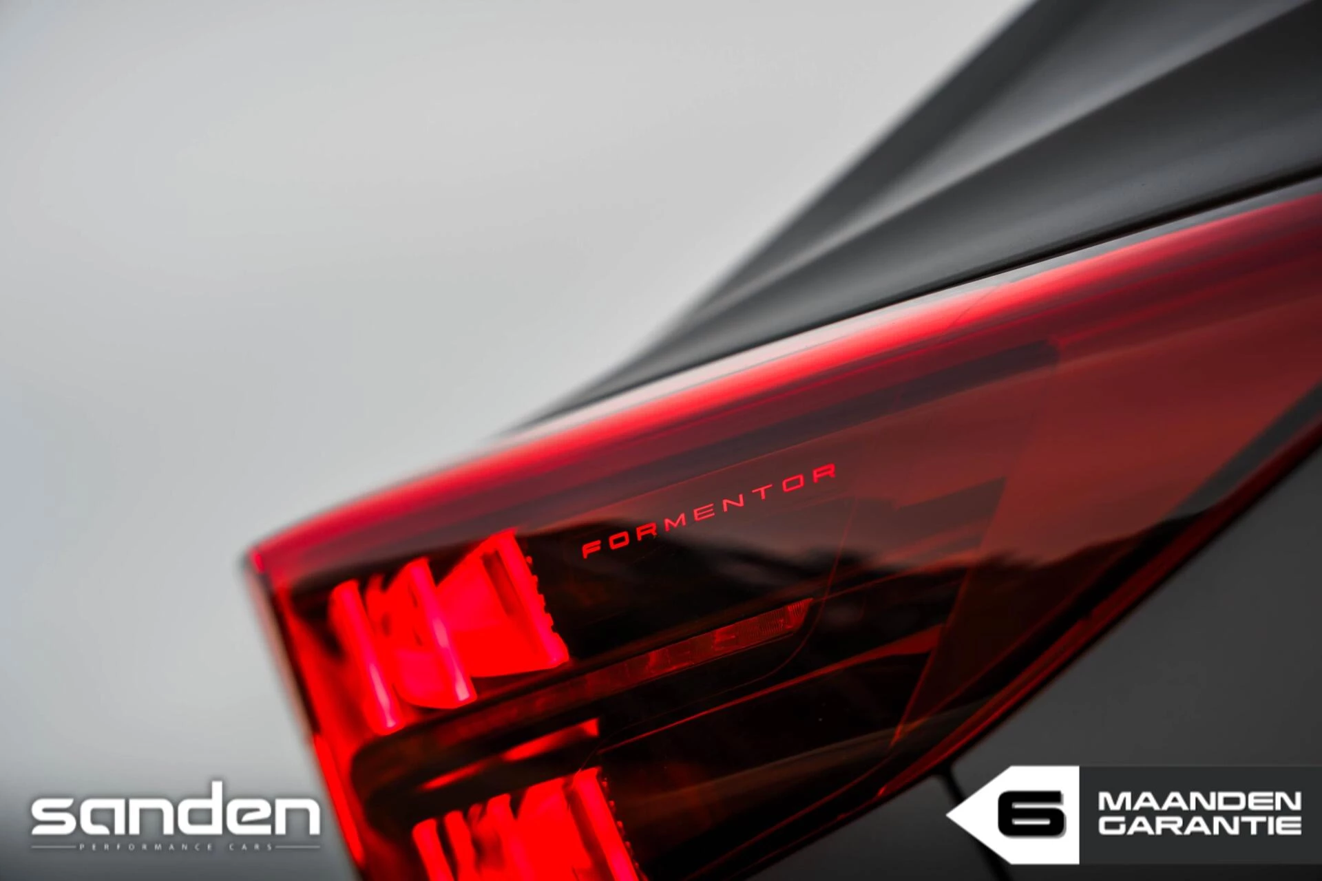 Hoofdafbeelding CUPRA Formentor