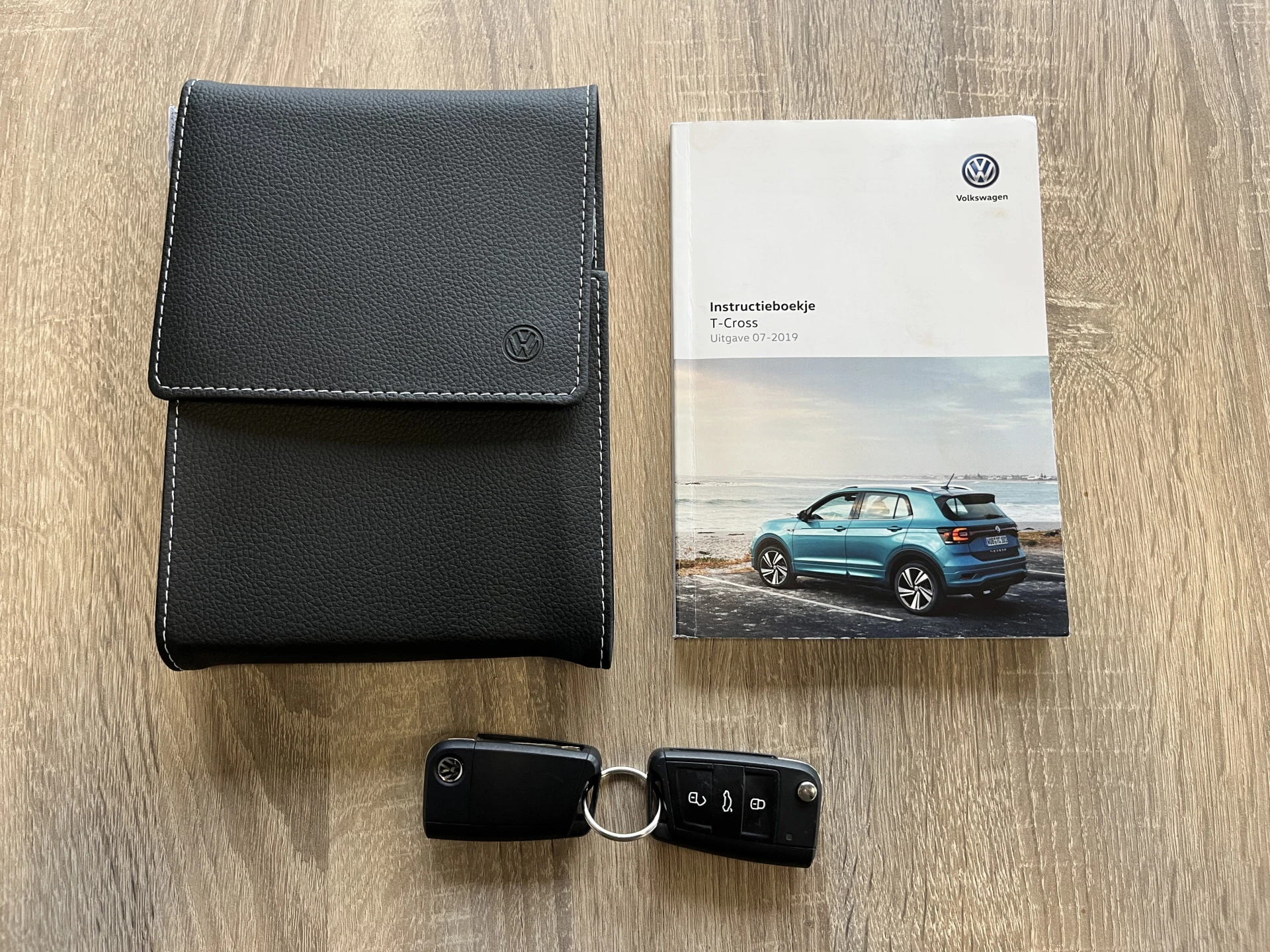 Hoofdafbeelding Volkswagen T-Cross