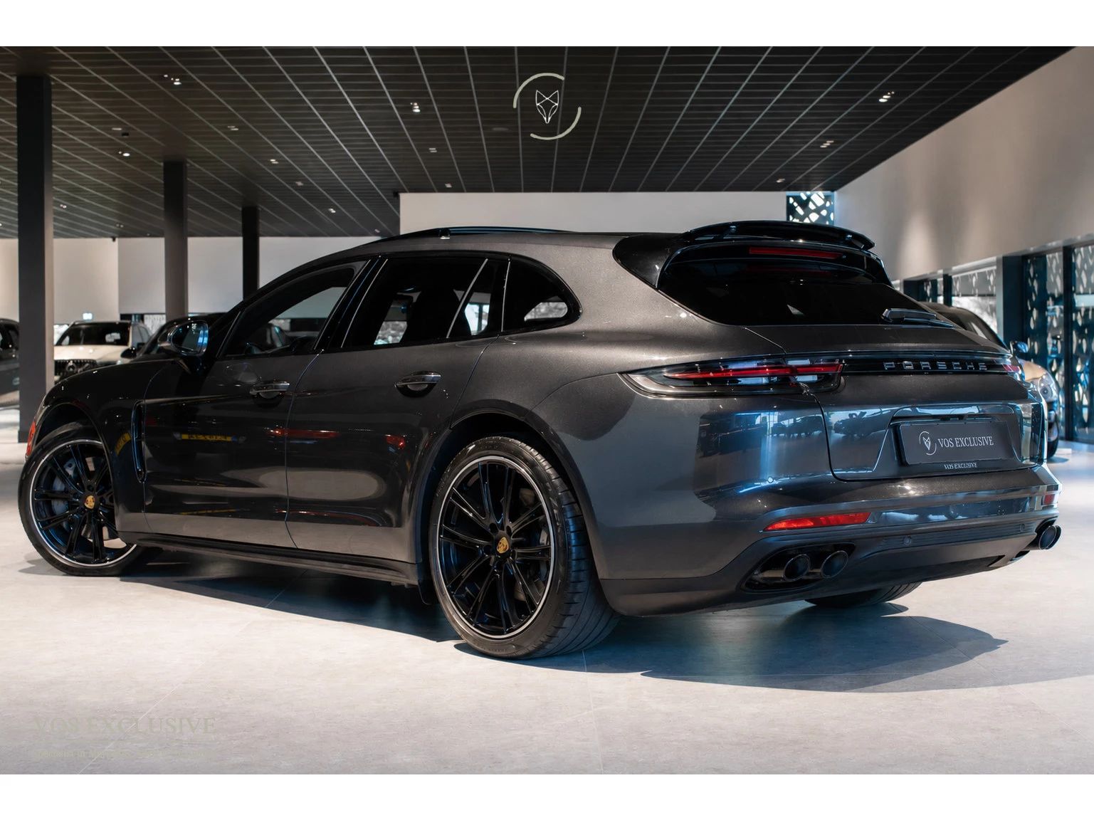 Hoofdafbeelding Porsche Panamera