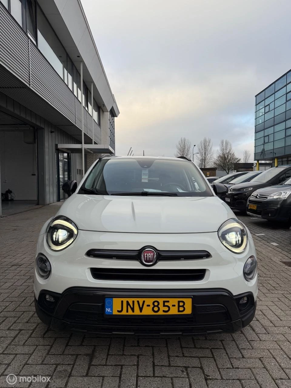 Hoofdafbeelding Fiat 500X