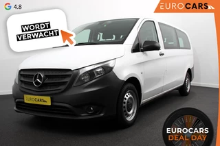 Mercedes-Benz Vito Tourer 114 CDI Automaat Pro Extra Lang 8 persoons Navigatie Airco Cruise Control