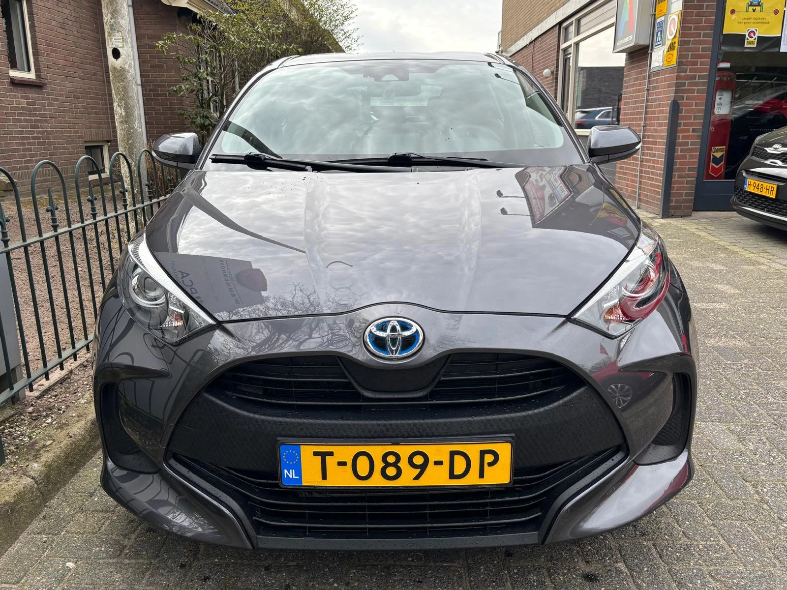 Hoofdafbeelding Toyota Yaris