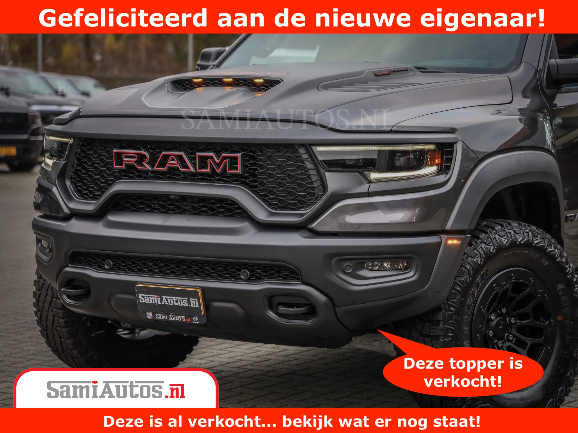 Hoofdafbeelding Dodge Ram 1500