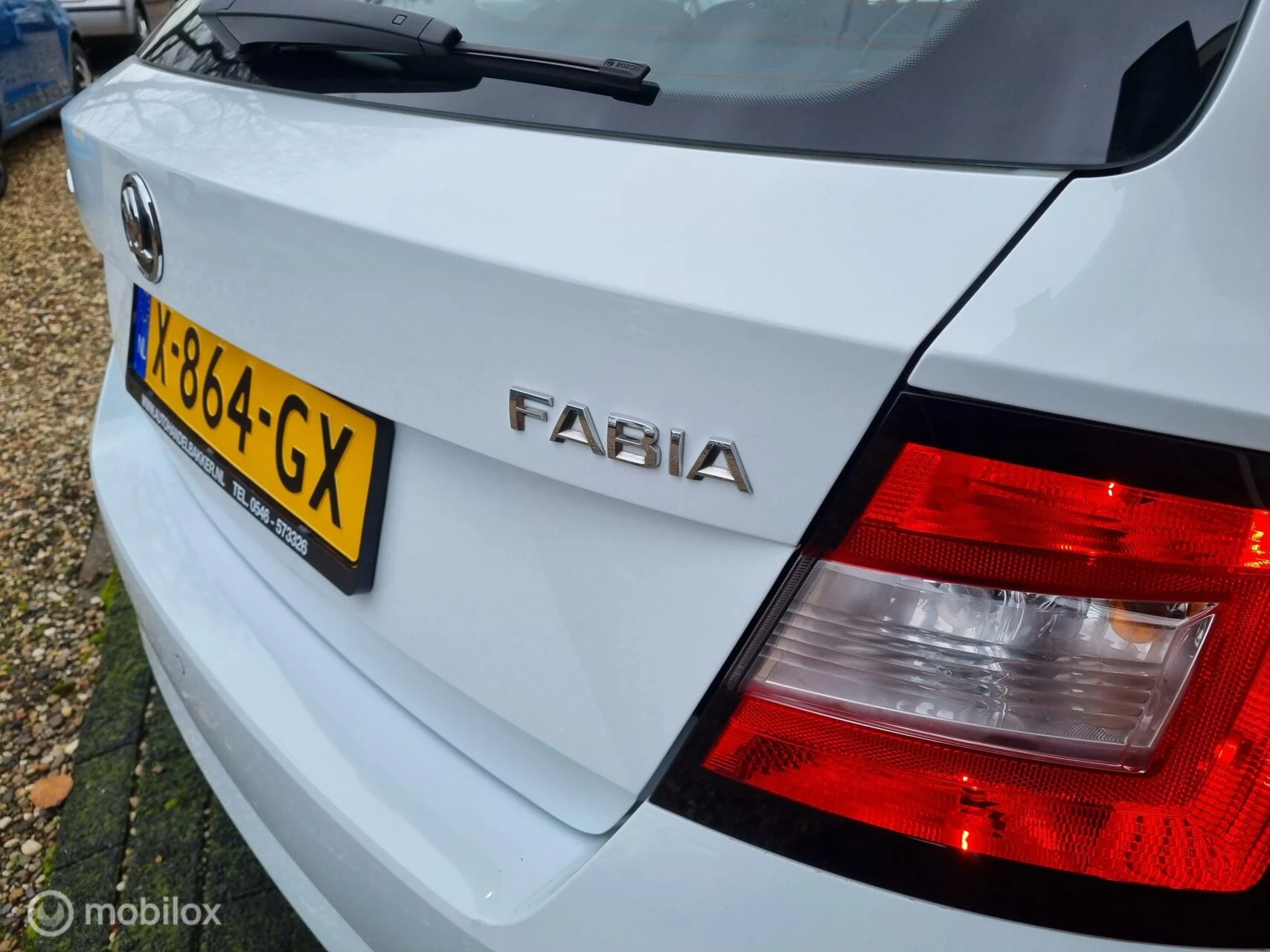 Hoofdafbeelding Škoda Fabia