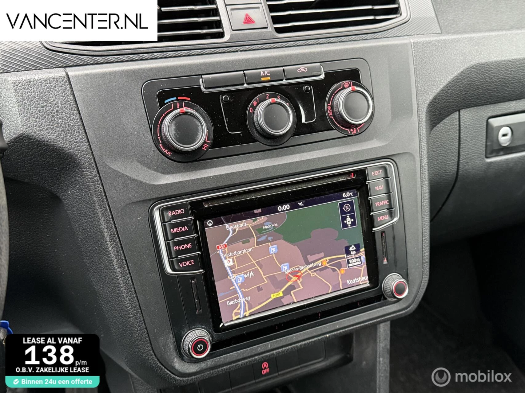 Hoofdafbeelding Volkswagen Caddy