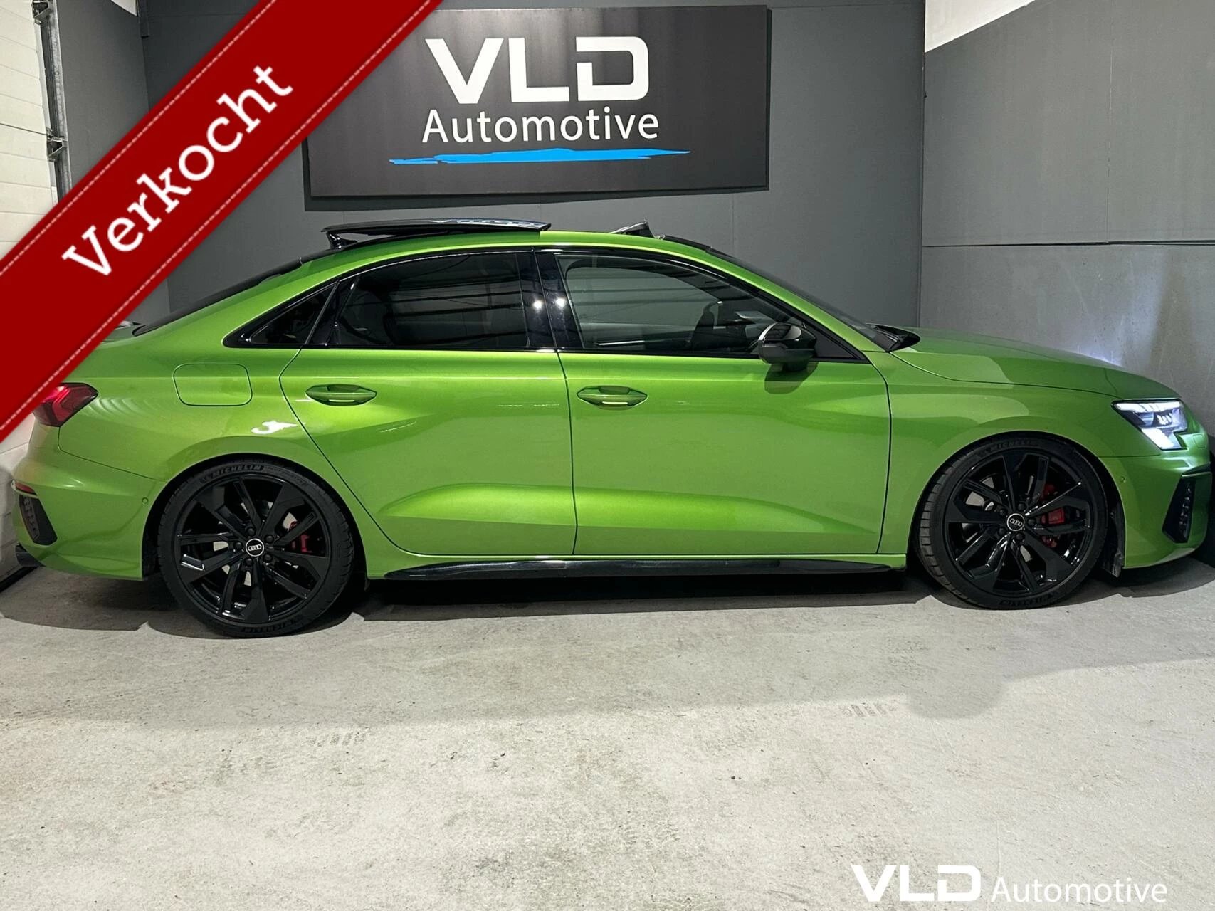 Hoofdafbeelding Audi S3