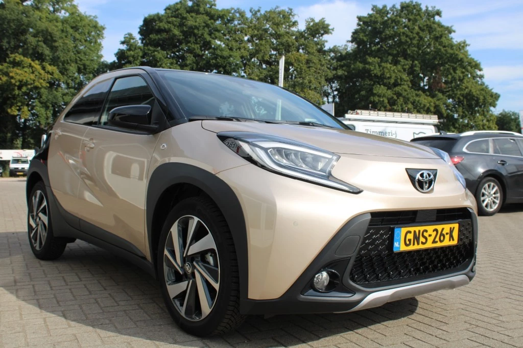 Hoofdafbeelding Toyota Aygo