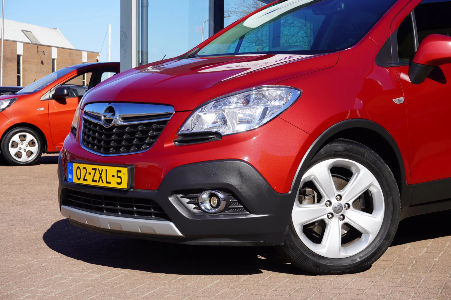 Hoofdafbeelding Opel Mokka