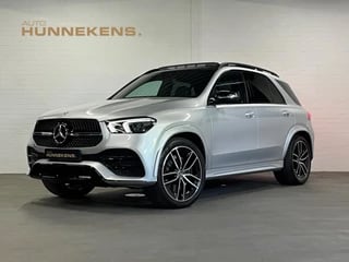 Mercedes-Benz GLE-klasse 450 4M AMG | Open dak | Trekhaak | Luchtvering | Burmester | 22'' AMG Wielen