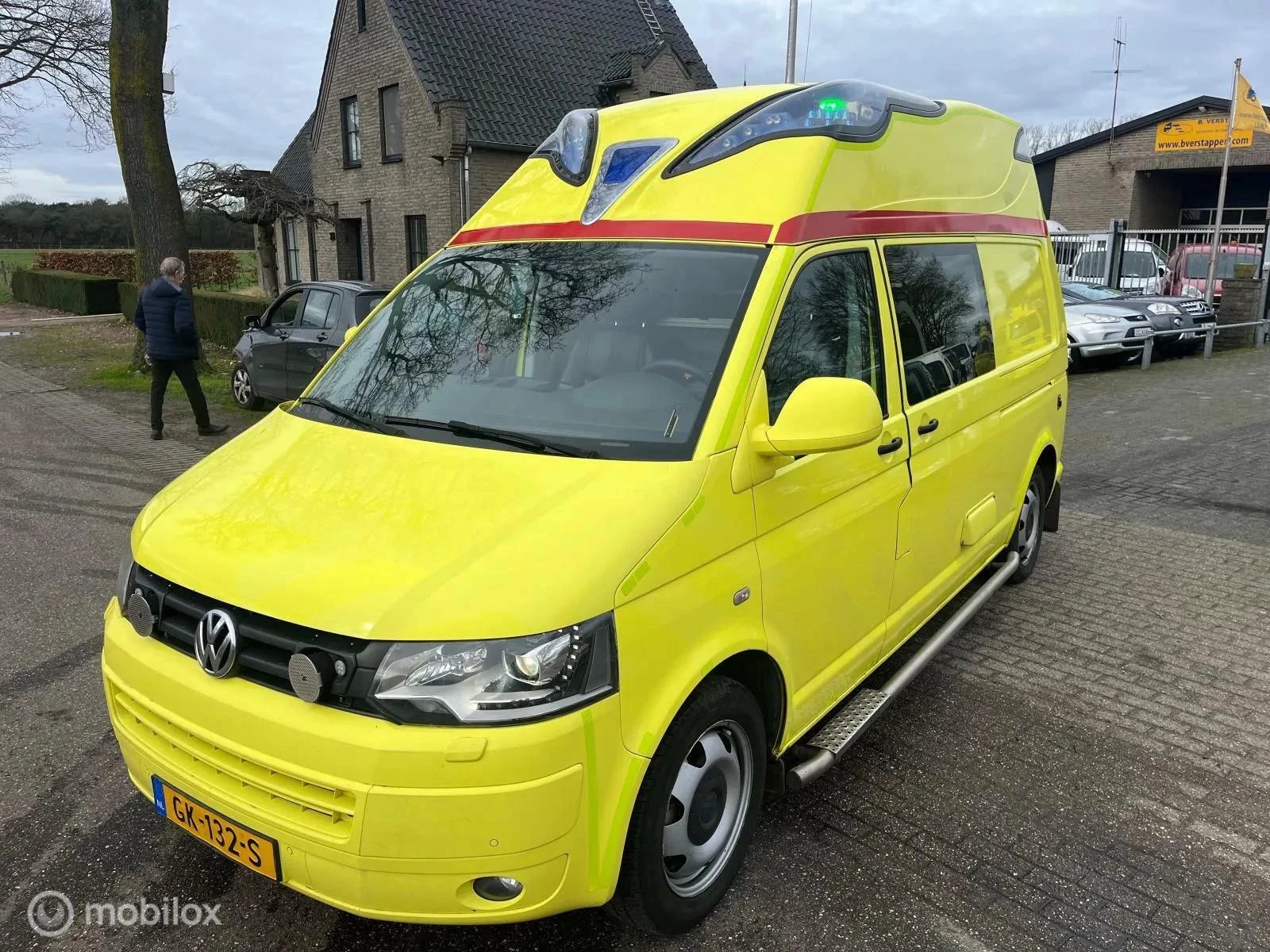 Hoofdafbeelding Volkswagen Transporter