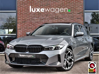 BMW 3 Serie Touring 330e xDrive M-Sport Pano 19inch El-zetels HUD 360-cam LCI-2
