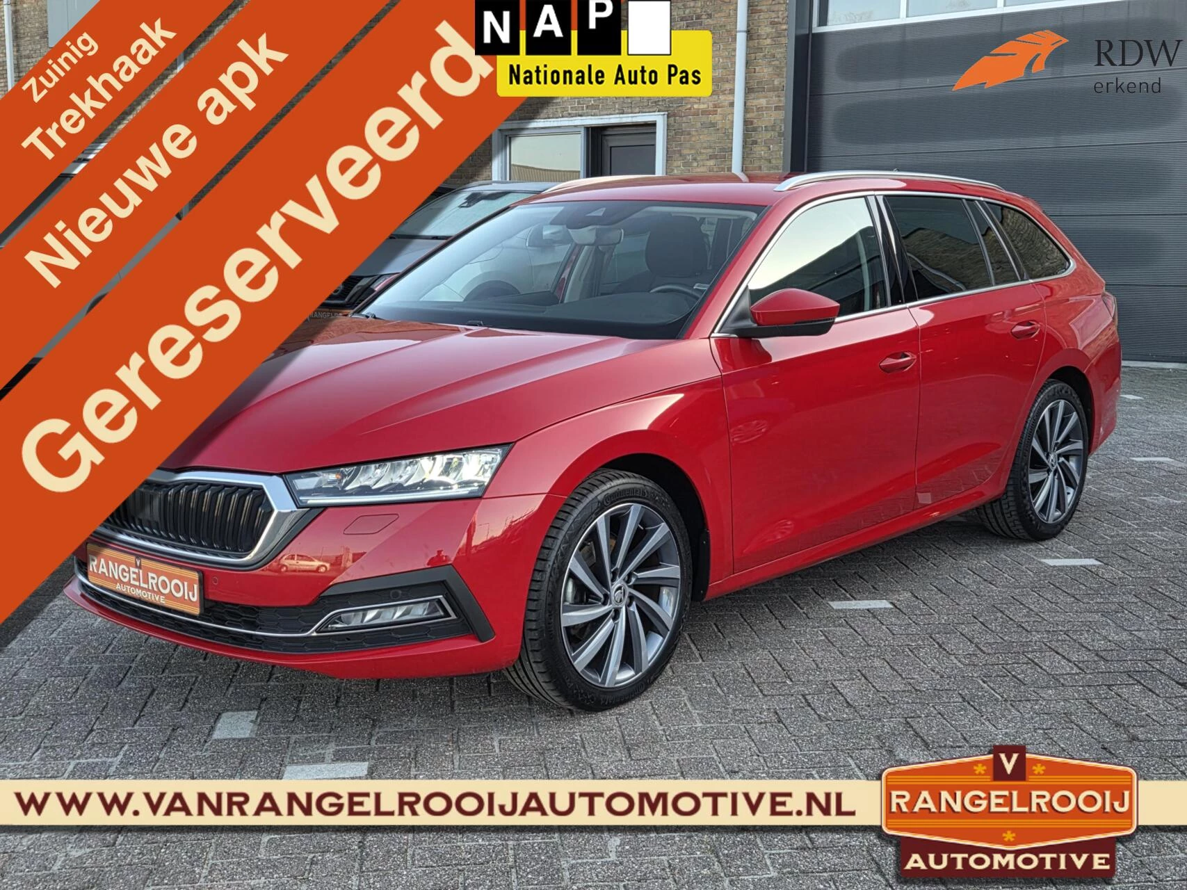 Hoofdafbeelding Škoda Octavia