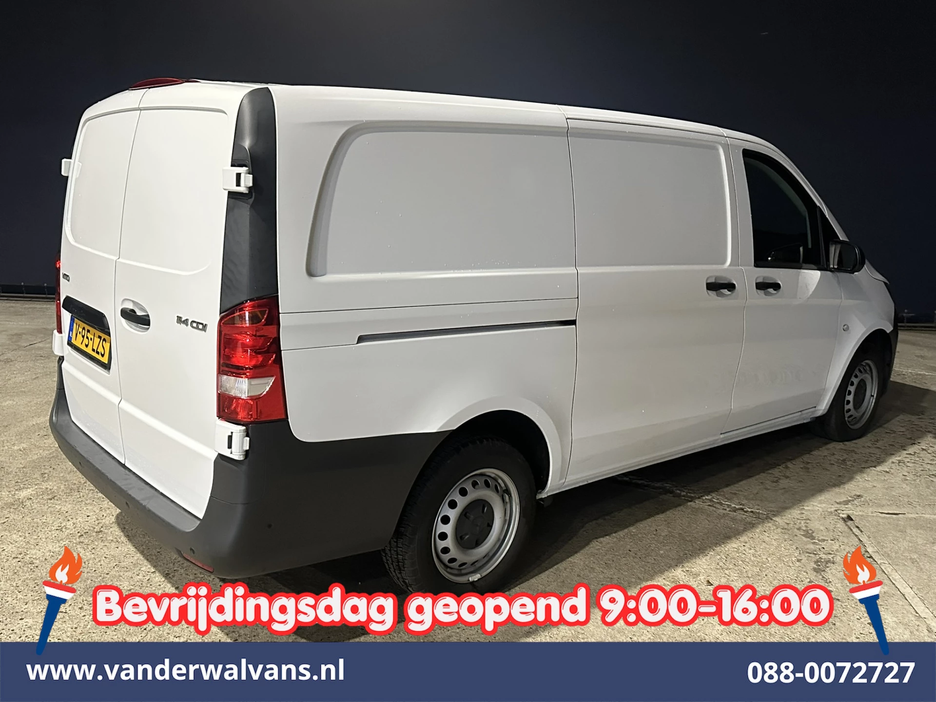 Hoofdafbeelding Mercedes-Benz Vito