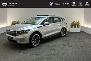 Hoofdafbeelding Škoda Enyaq iV Skoda Enyaq 80 204pk |SoH 94% | Panoramadak, Achteruitrijcamera, AppleCarplay/AndroidAuto |