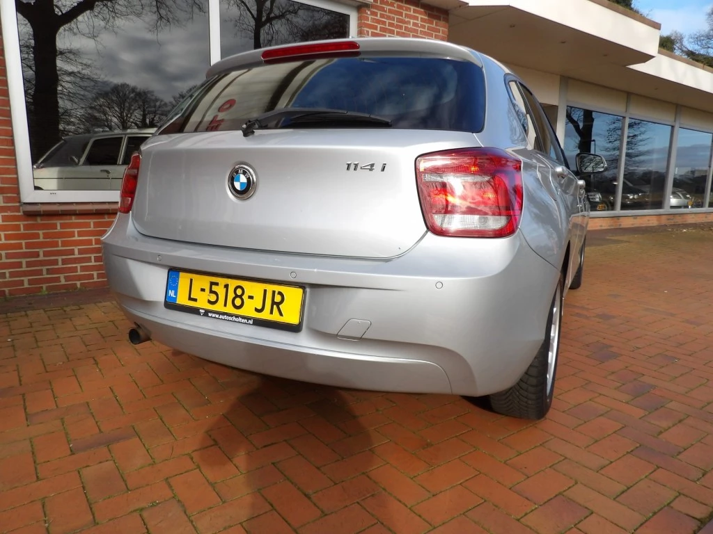 Hoofdafbeelding BMW 1 Serie