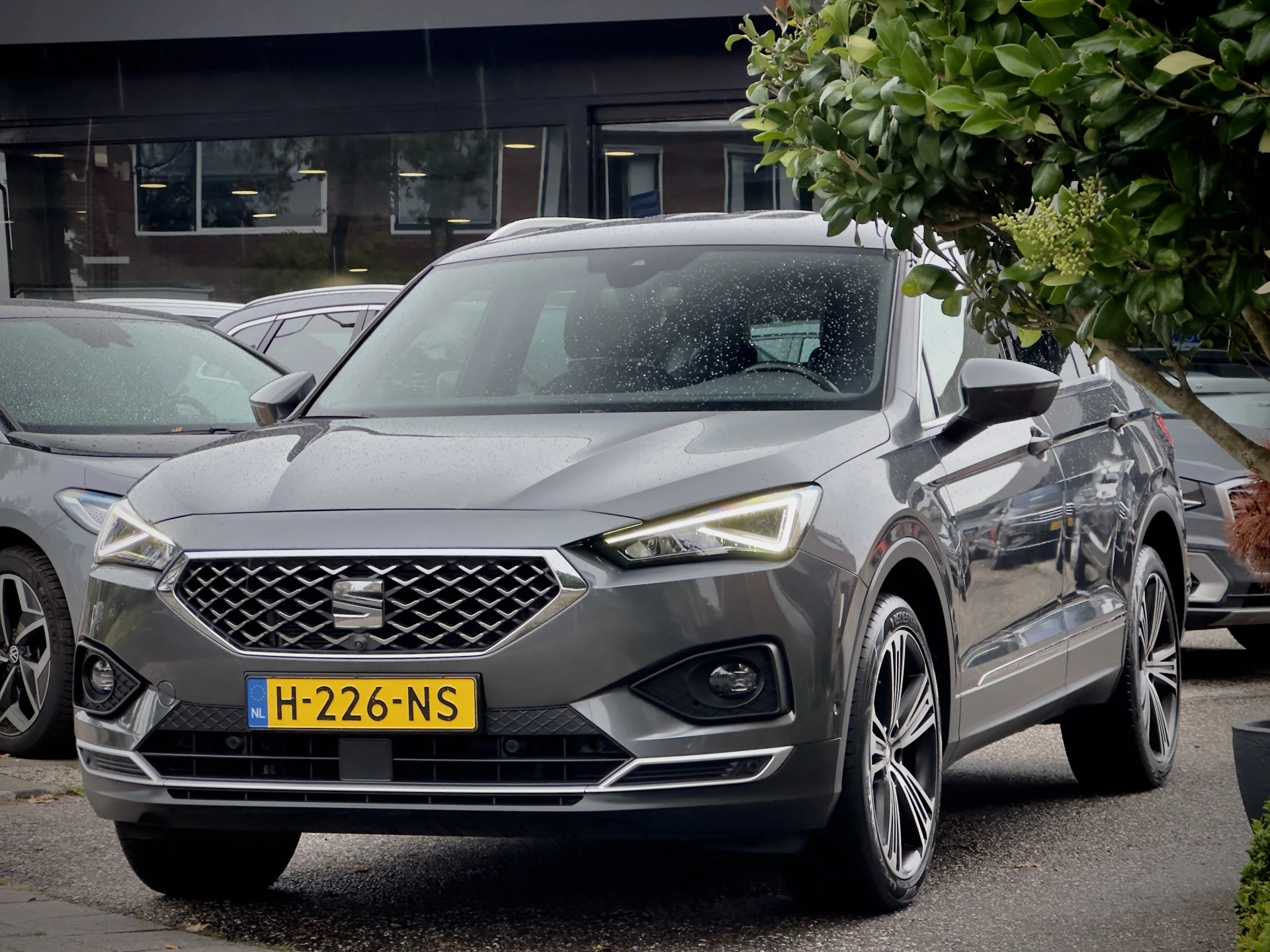 Hoofdafbeelding SEAT Tarraco