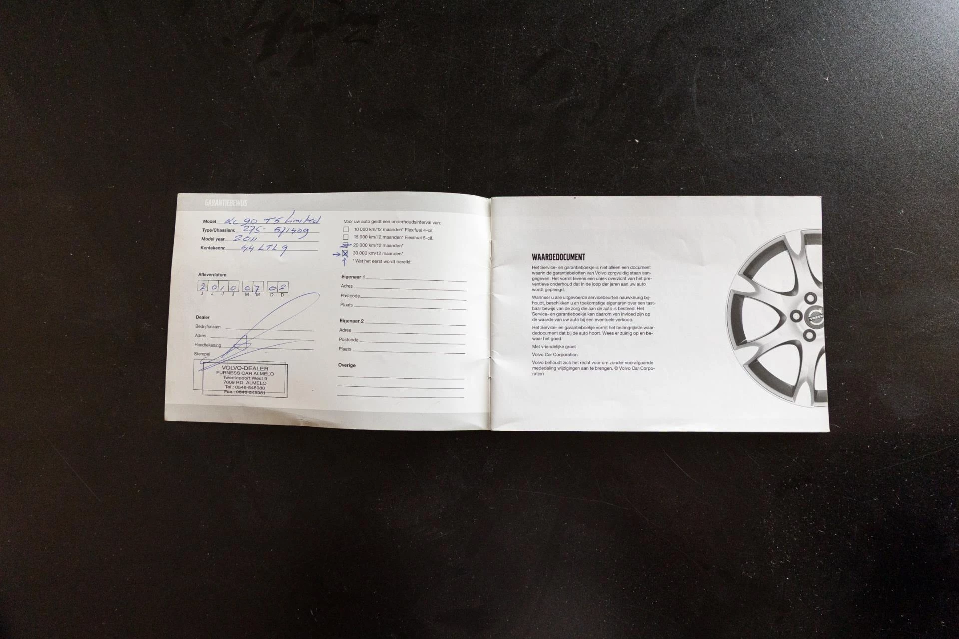 Hoofdafbeelding Volvo XC90