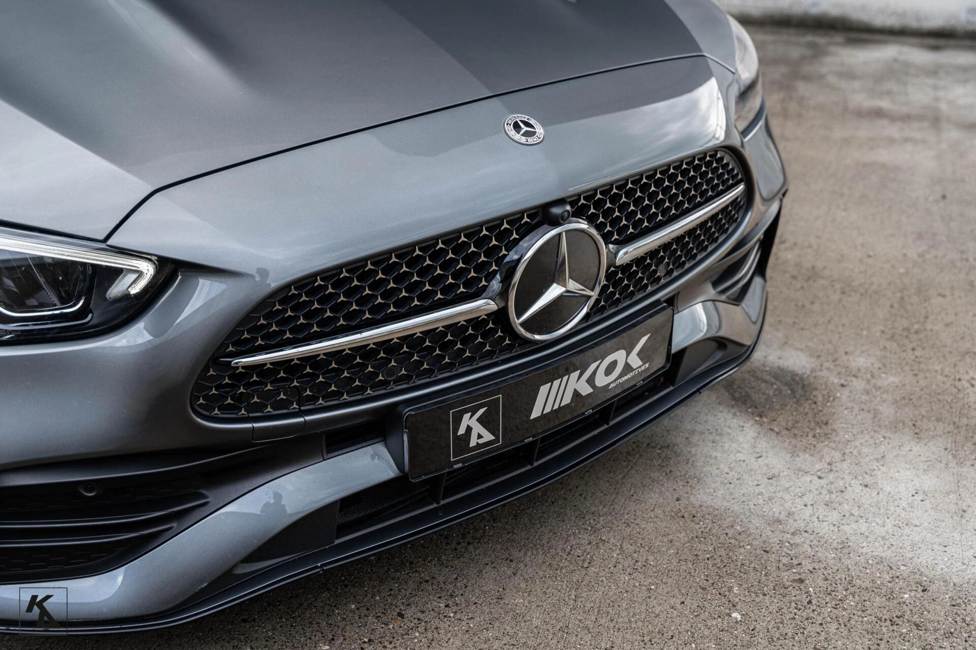 Hoofdafbeelding Mercedes-Benz C-Klasse