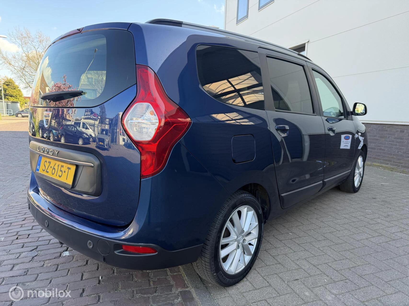 Hoofdafbeelding Dacia Lodgy