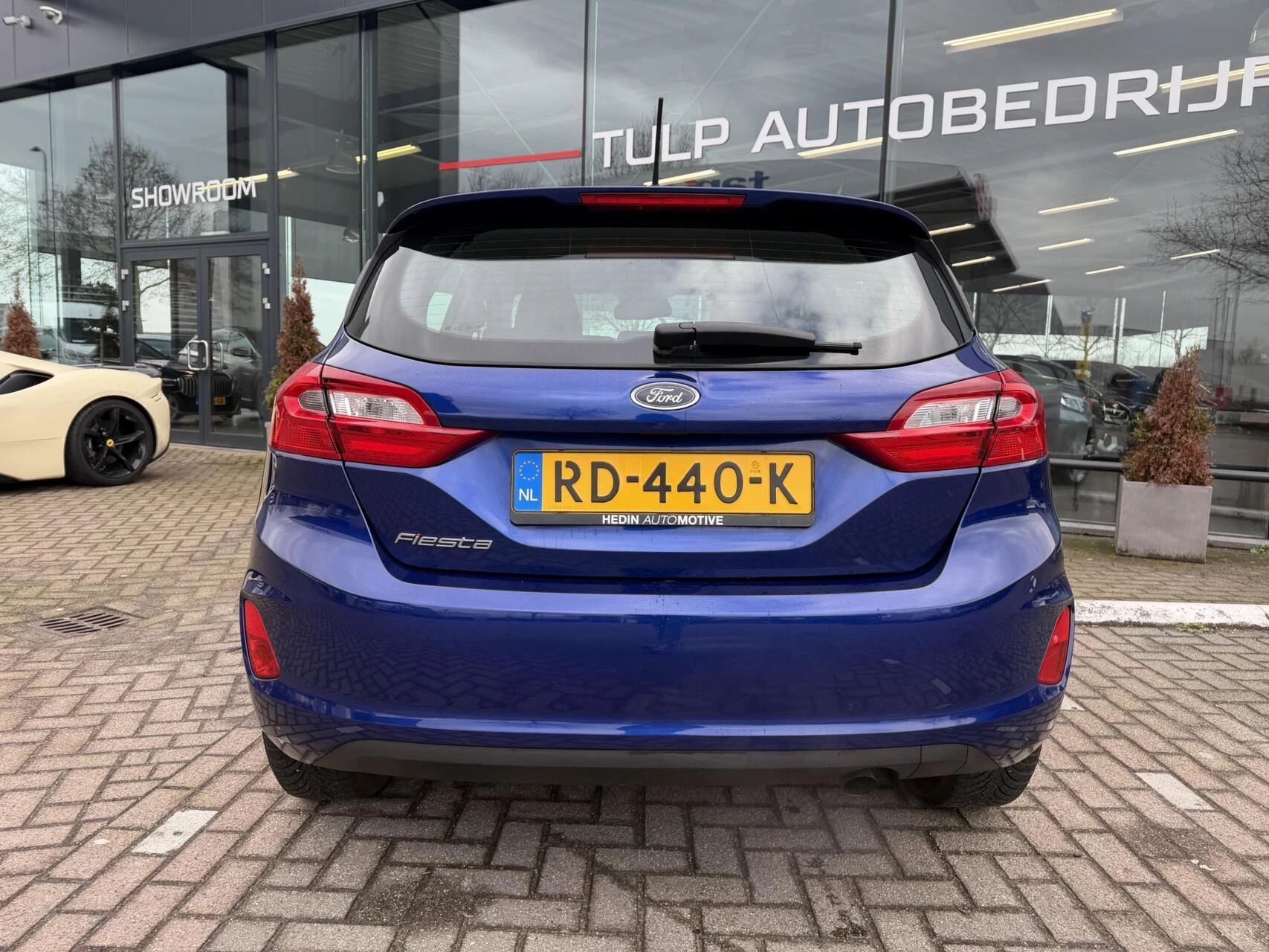 Hoofdafbeelding Ford Fiesta