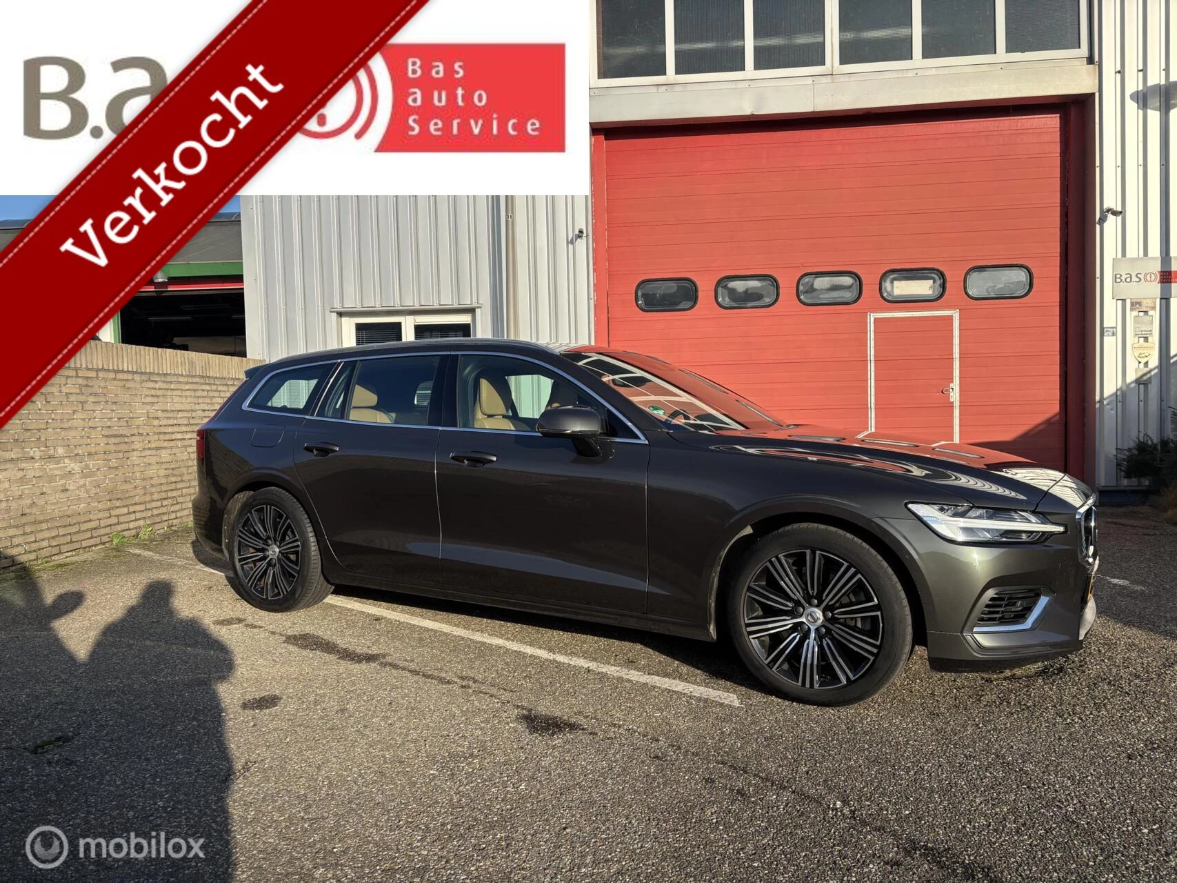 Hoofdafbeelding Volvo V60