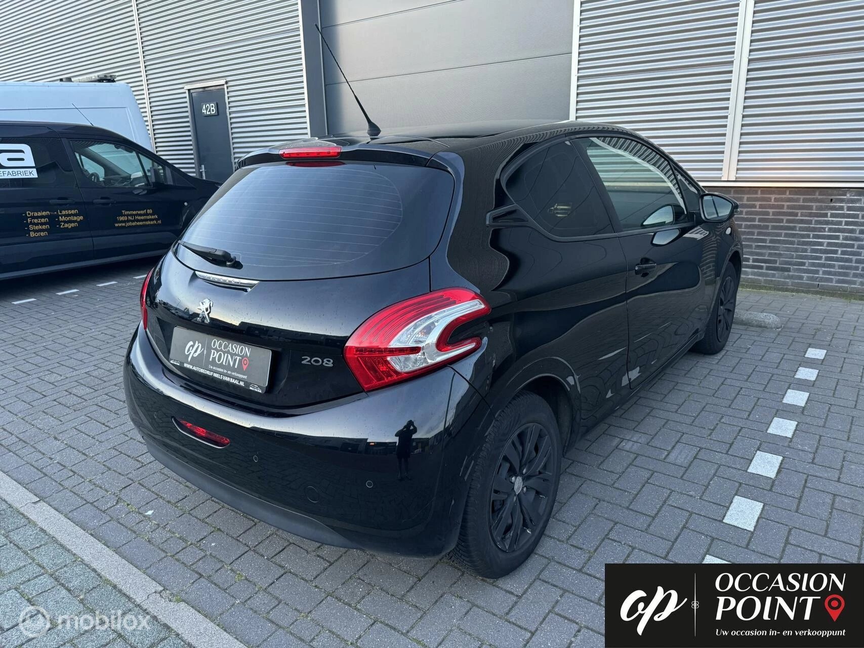 Hoofdafbeelding Peugeot 208