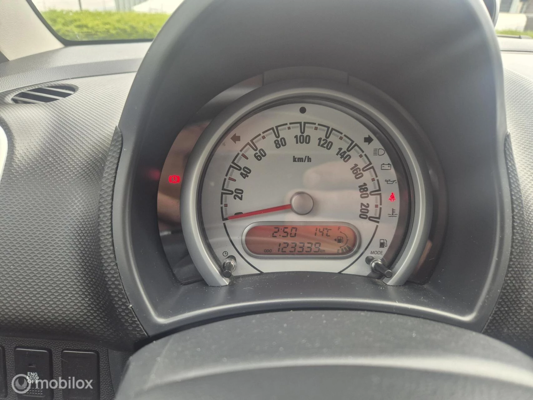 Hoofdafbeelding Opel Agila