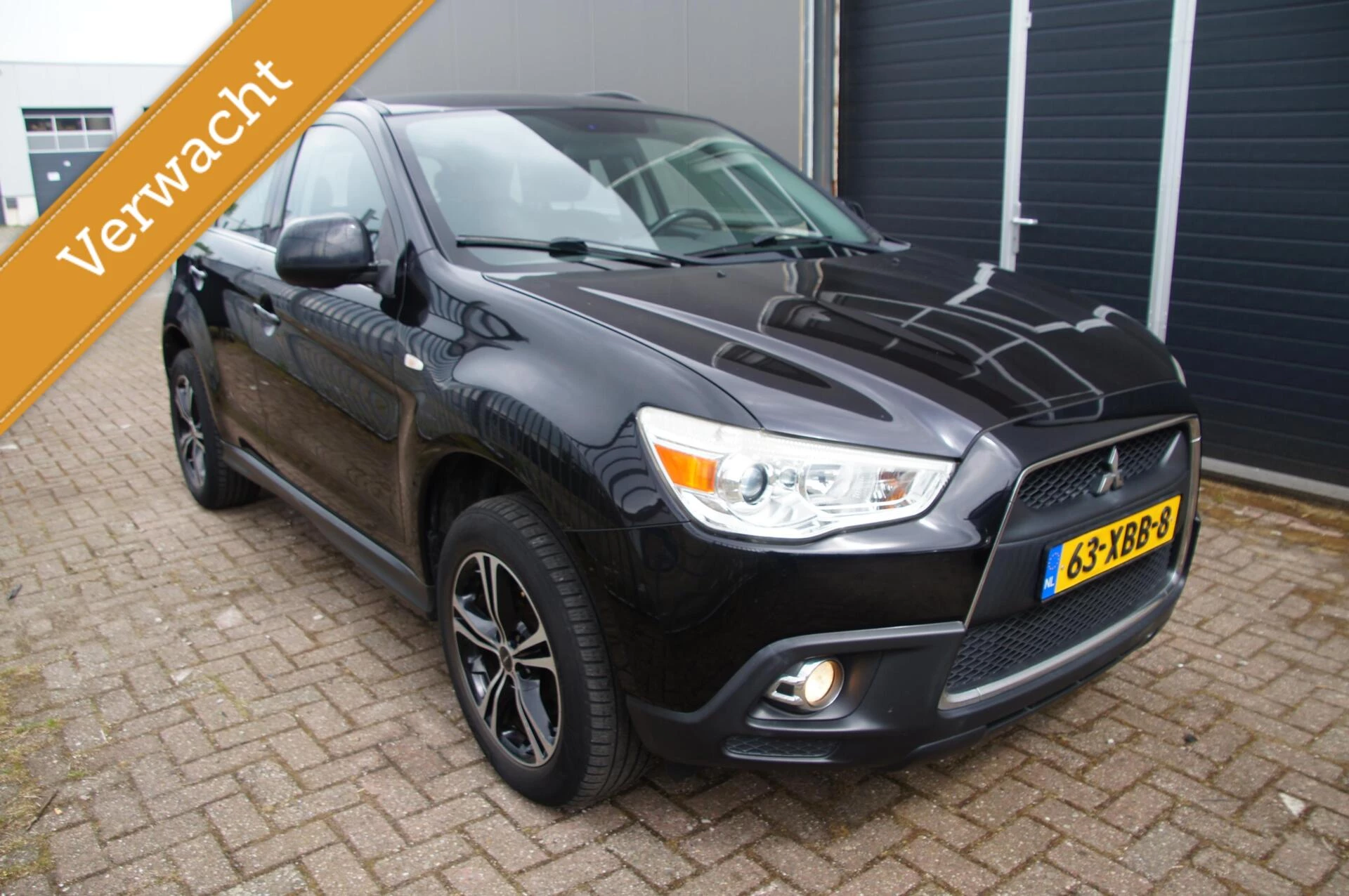 Hoofdafbeelding Mitsubishi ASX