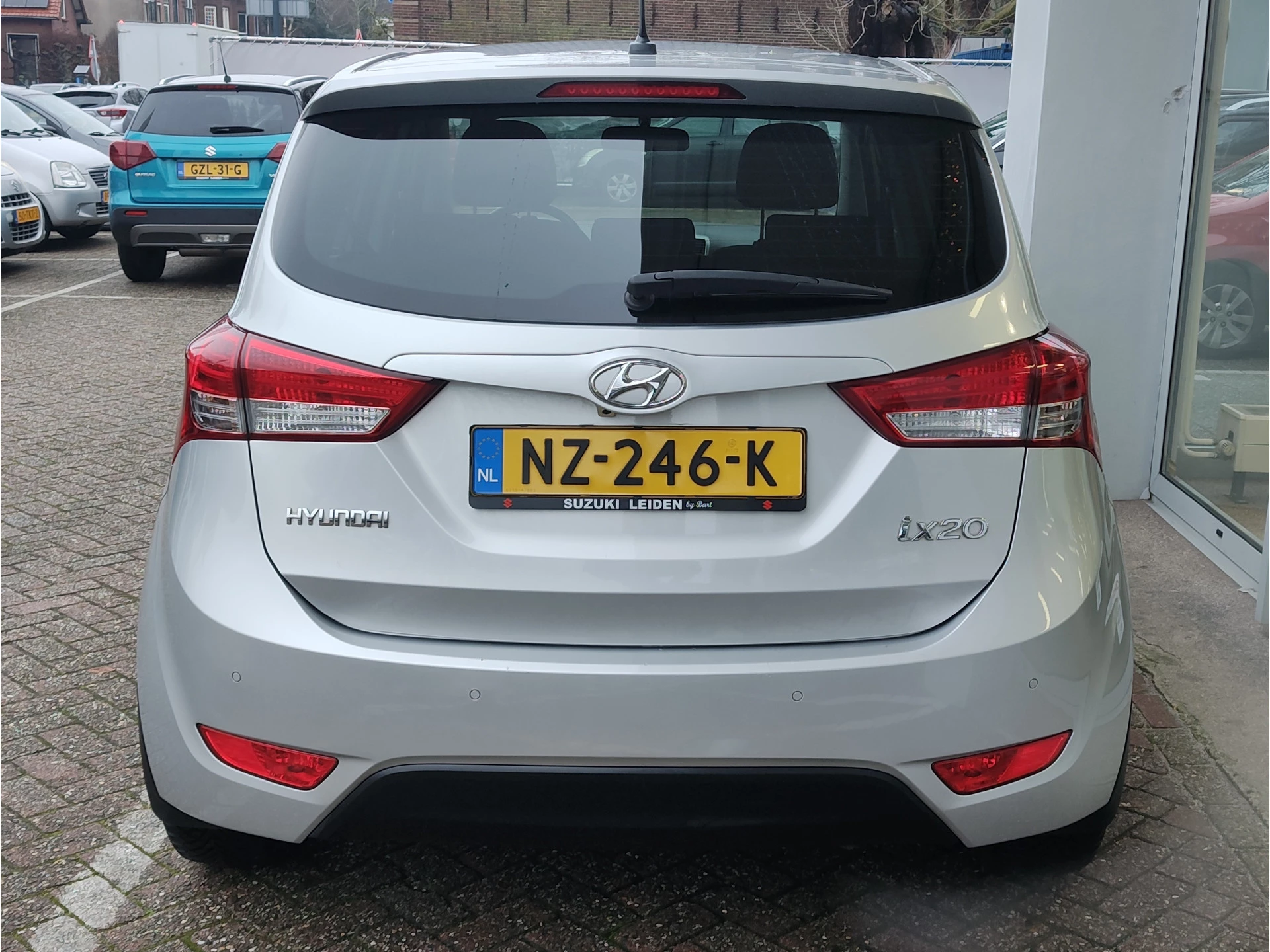 Hoofdafbeelding Hyundai ix20