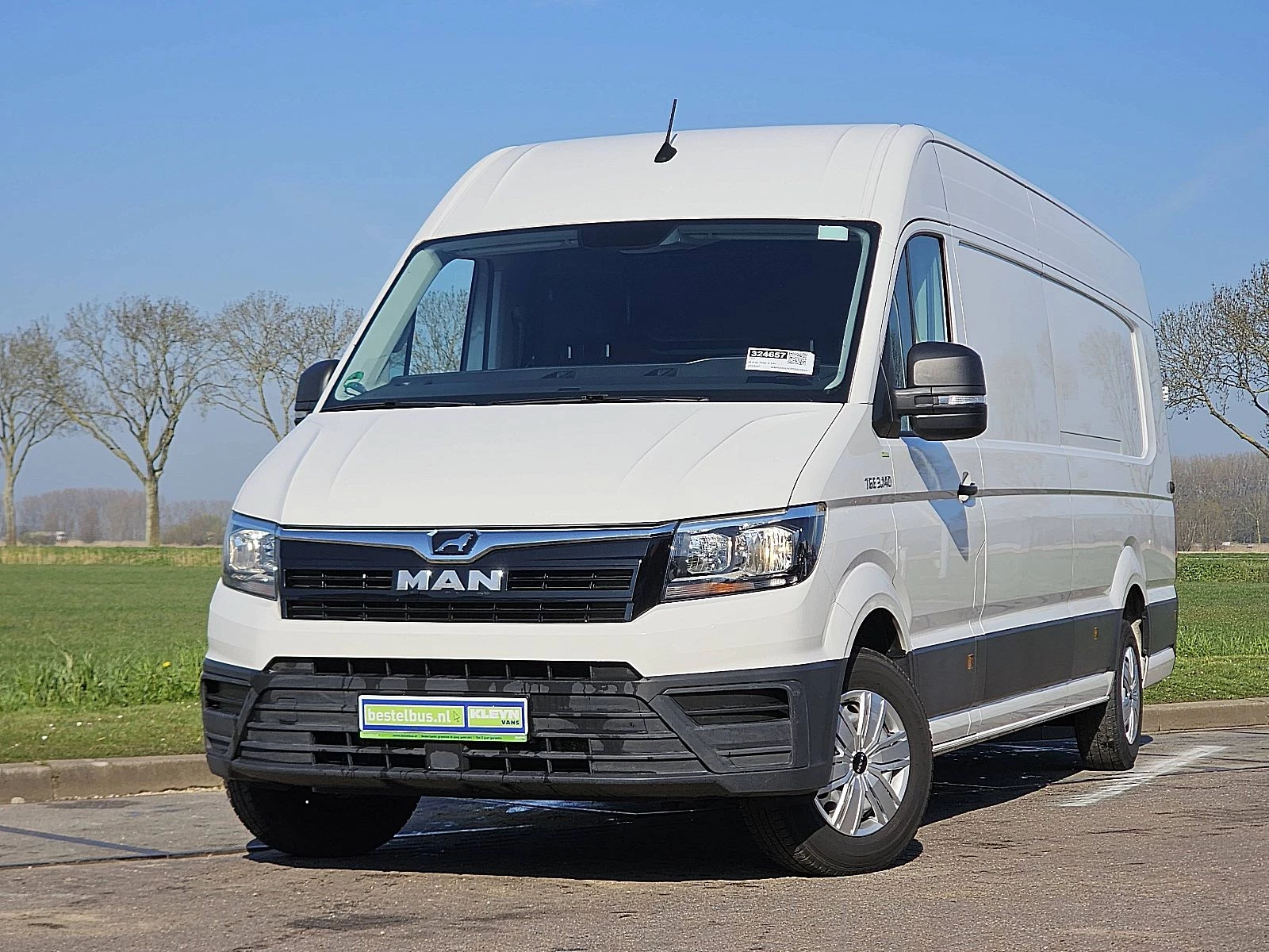 Hoofdafbeelding MAN TGE