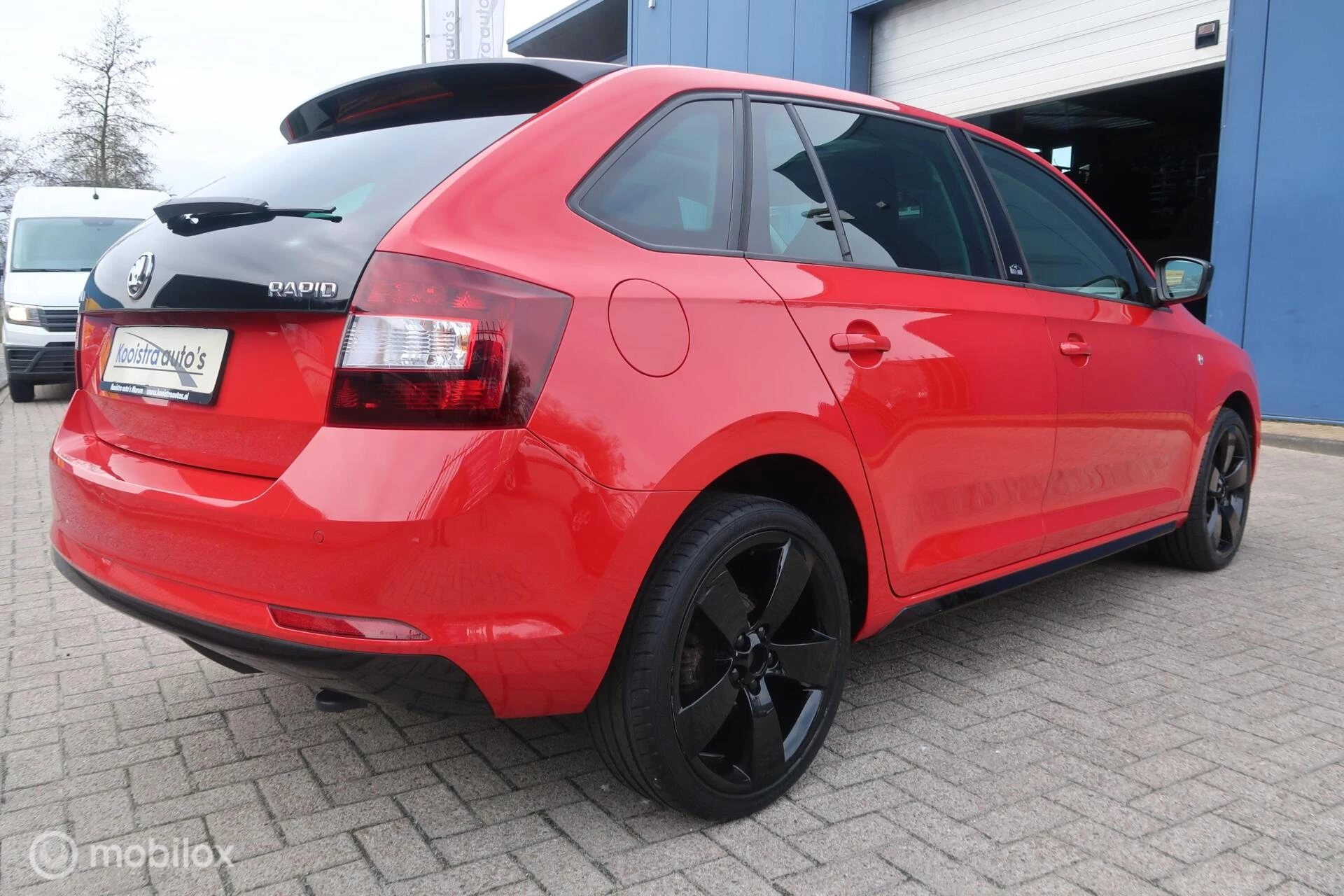 Hoofdafbeelding Škoda Rapid