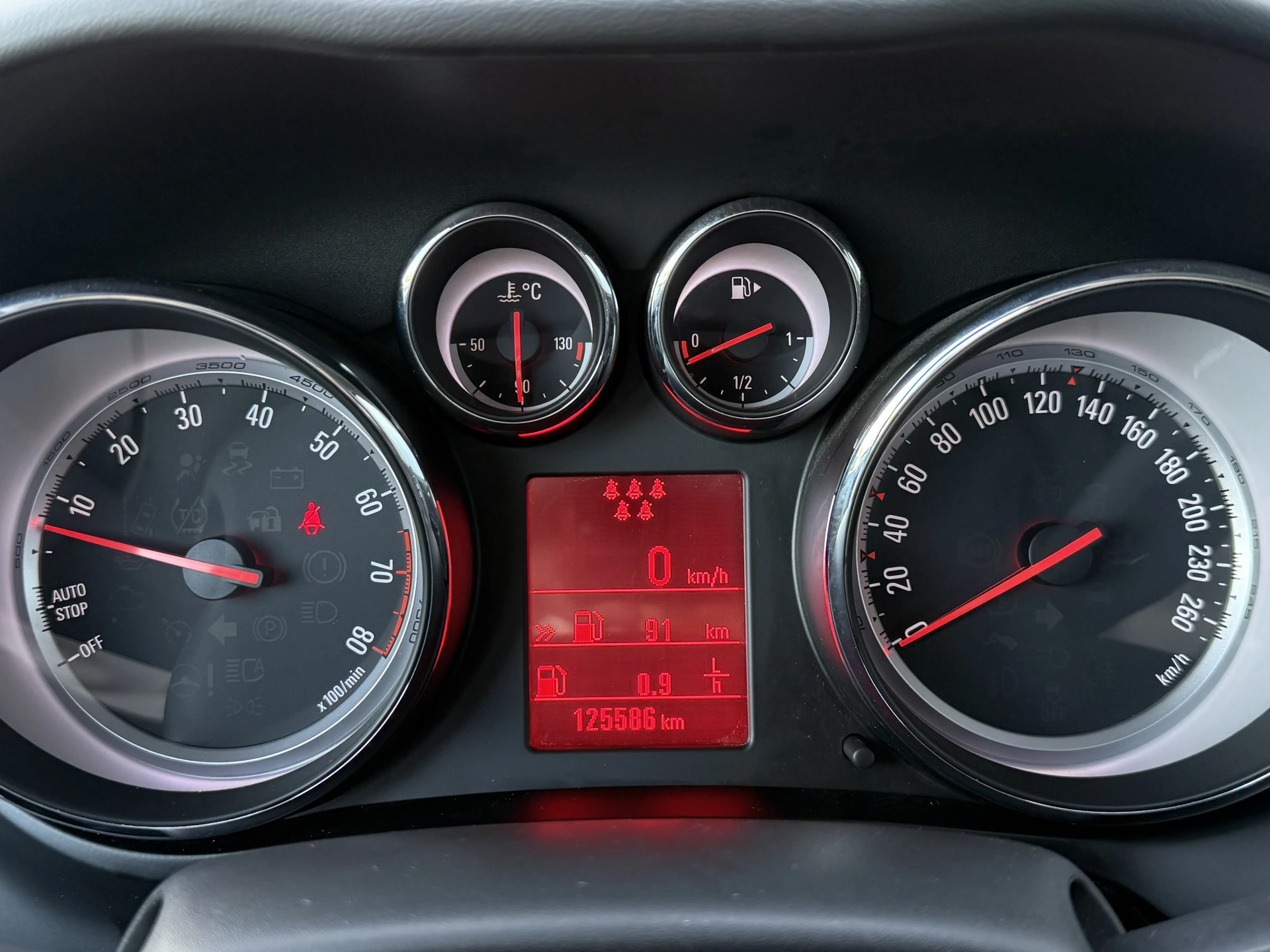 Hoofdafbeelding Opel Zafira
