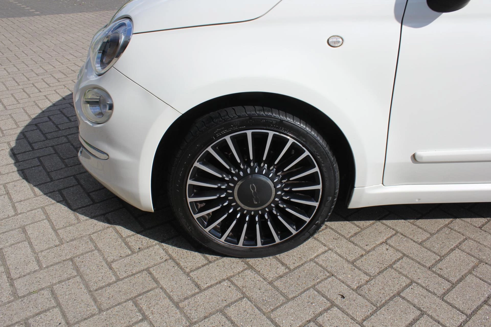 Hoofdafbeelding Fiat 500