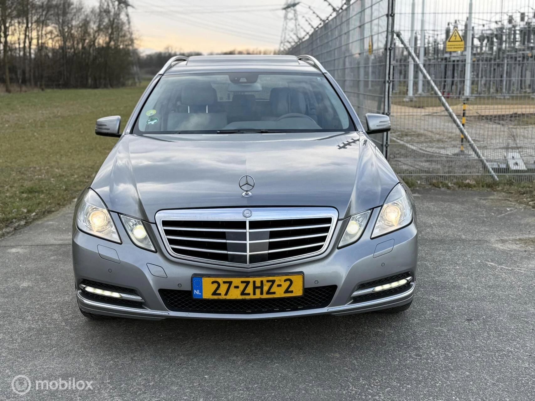 Hoofdafbeelding Mercedes-Benz E-Klasse